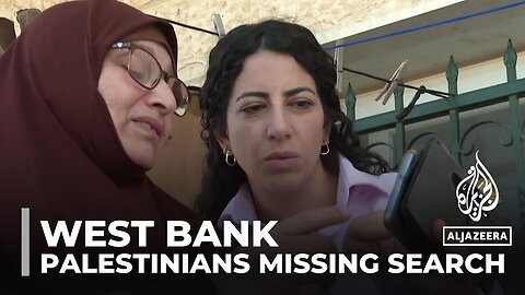 Hundreds of Palestinians missing in the occupied west bank, families search desperately