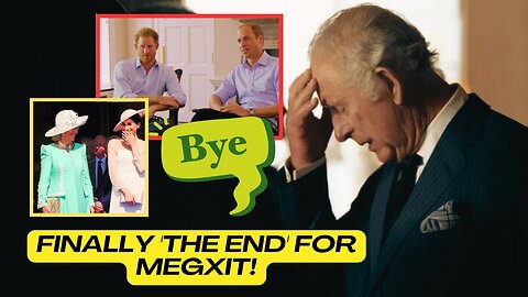 OMG! FURIOUS KING CHARLES ACCEPT HIS MISTAKE, GIVING HIS FINAL VERDICT ON EV!L MEGXIT: NO MORE MERCY