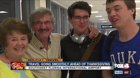 Smooth traveling at Southwest Florida International Airport