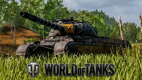 Object 268 Version V - Russian Tank Destroyer | World Of Tanks Cinematic GamePlay