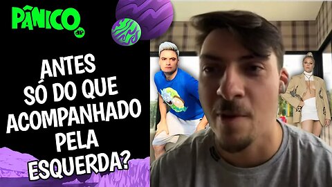 SOBRENOME BOLSONARO ANULA AMIZADE COM FELIPE NETO E CHANCES COM LUÍSA SONZA? Renan Bolsonaro analisa