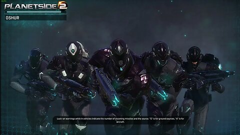 Planetside 2 Infiltrator #18