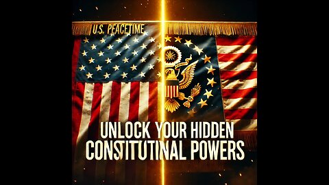 "Unlock Your Hidden Constitutional Powers: Carl Miller- What They Don't Want You to Know"