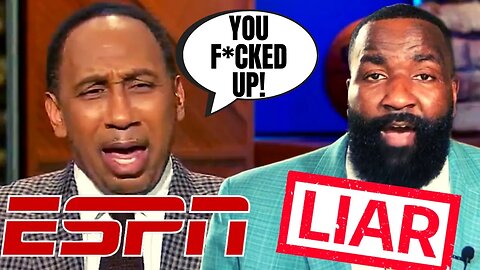 Woke ESPN Forced To APOLOGIZE On First Take For Kendrick Perkins LIES About MVP Voters Being Racist