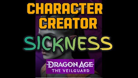 Dragon Age Veilguard RANT Character Creator #dragonage #DragonAgeVeilguard #reaction