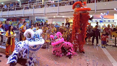 Masterpiece Lion Dance and Dragon Dance Chinese New Year Live Australia