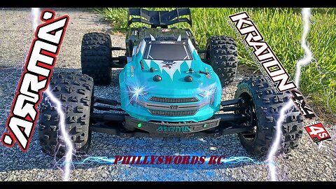 Arrma Kraton 4S V2 GOOO KRATON 20