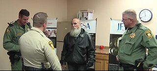 LVMPD homeless outreach program