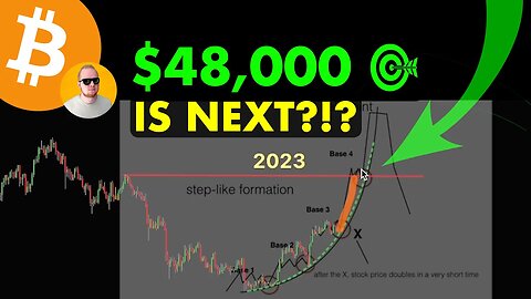 #BITCOIN's RUN TO $48K IS NEXT?!?! + Alt Season Soon???