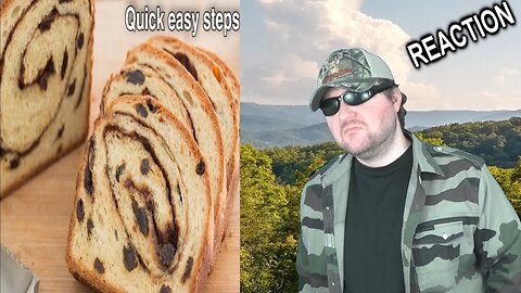 How To Make Fresh Cinnamon Raisin Bread (Cringy Video Requests) - Reaction! (BBT)