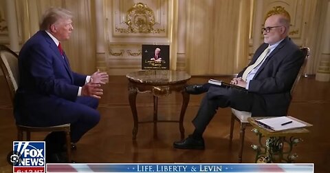 Trump Interview with Mark Levin, Part 2 - Watch party - 09.01.2024 8pm ET