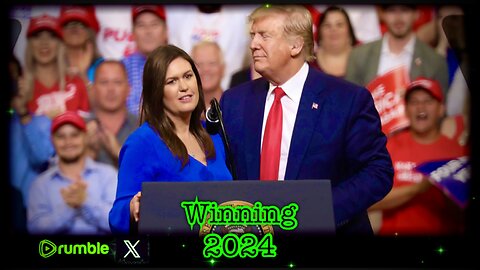 LIVE: Michigan Trump Town Hall w/ Sarah Sanders + Election 2024 News & 2nd Attempt Updates