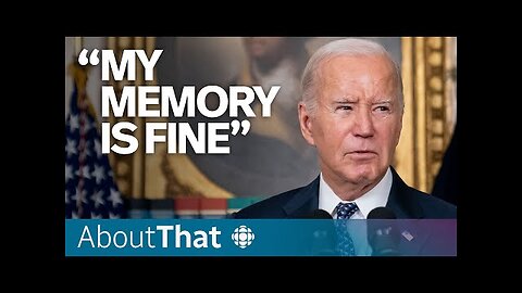 Every time Biden’s memory is criticized in classified documents