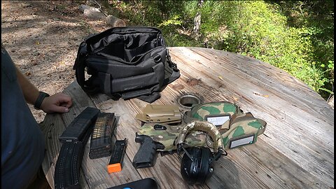 PCSL/2 Gun Range Bag