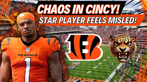 🚨BREAKING NEWS! Bengals Front Office FAILS Big Time—What's Next for Our Star Receiver?!🚨