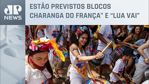 Carnaval 2023 em SP segue com blocos de rua nesta segunda-feira (20)