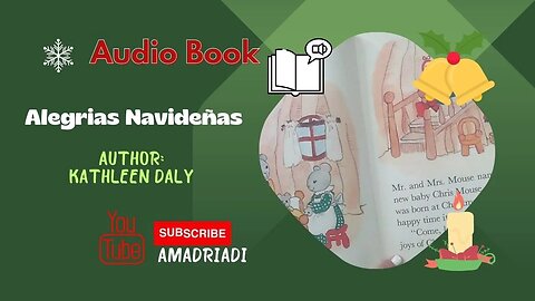 🎅 Alegrías Navideñas ❄ #audiocuento #audiolibro