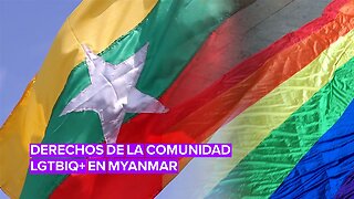 La comunidad LGTBIQ+ se reivindica por el cambio en Myanmar