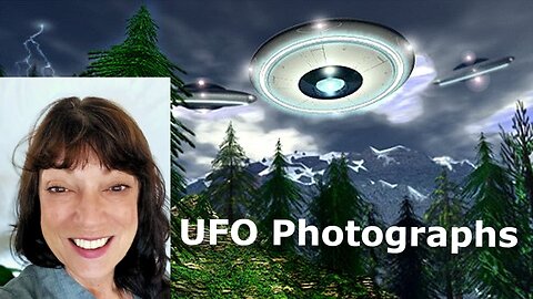 UFO Photos and Experiences - April Cotton Dyck Part 1 of 2