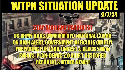 Situation Update 9-7-2024 - Nyc Ng On High Alert, Preparing For Civil Unrest