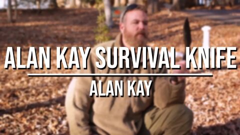 Alan Kay Survival Knife