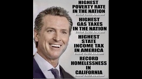 Gavin Newsom just signed a bill making memes & parody illegal in his state because of this video!