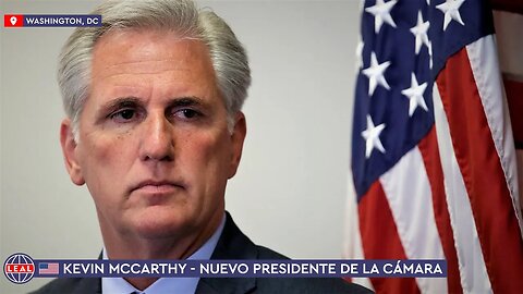 🇺🇸 Kevin McCarthy es el nuevo Presidente de la Cámara con 216 votos a favor y 5 votos presente