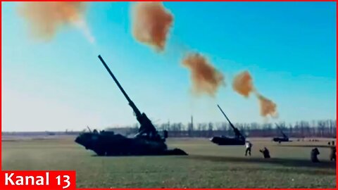 Russians continue to fire tanks, cannon artillery and mortars at territory of Russia’s Kursk region