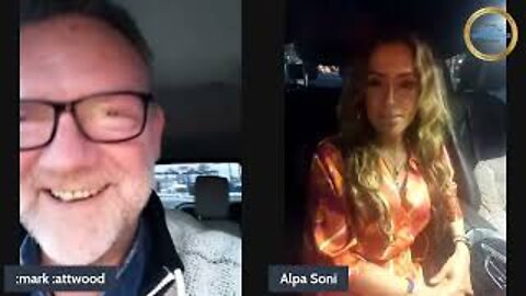 Me and Alpa Soni live from our cars, innit - 5th May 2022