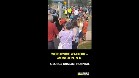 Worldwide Walkout - Moncton, N.B.