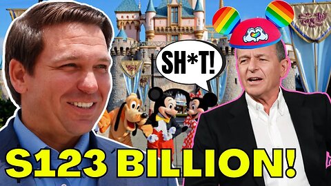 WOKE Disney TANKS $123 BILLION as IDENTITY POLITICS RUINS Mickey! 44% DROP in STOCKS!