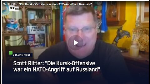 Die Meinung von Scott Ritter zum Angriff auf Kursk.