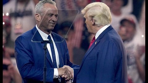 Media Has an Utter Meltdown Over RFK Jr. Supporting Donald Trump