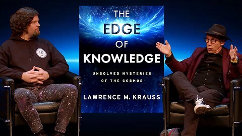 NEW EVENT! Time Travel, Alien Life, Consciousness, God & more with Lawrence Krauss & Travis Pangburn