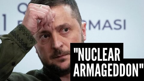 This IDIOT Will Get Us ALL KILLED!! Zelensky Calls for 'Pre-Emptive' Strike By NATO On Russia.