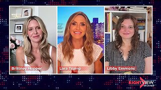 Lara Trump, Brittney Hopper, Libby Emmons