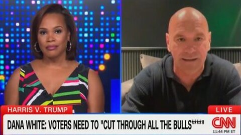 CNN’s Laura Coates, Dana White Clash Over GOP Attacks on Kamala Harris, Including ‘DEI’ Insult: