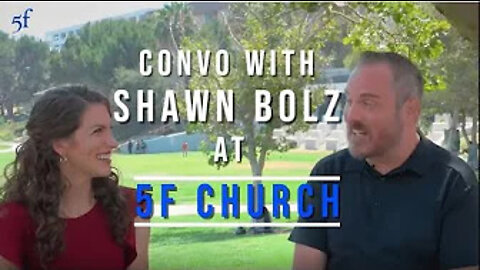 Conversation with Shawn Bolz at 5f Church