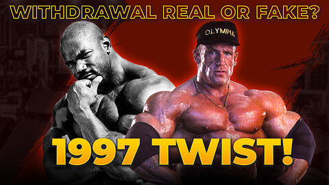 Why Flex Wheeler didn't compete in 1997?