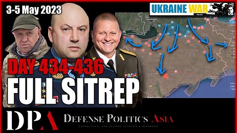 [ Ukraine SITREP ] Day 434-436 (3-5/5) - KINZHAL INTERCEPTED; Kremlin attacked; Bayraktar bad moods