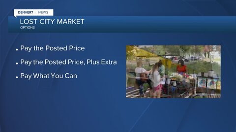 Lost City Market helps families get fresh food at affordable price