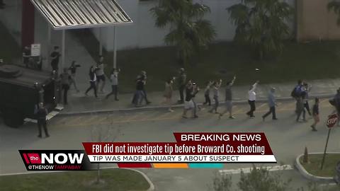 FBI failed to investigate second tip on suspect prior to Florida school shooting