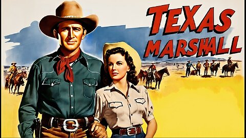 TEXAS MARSHAL (1941) Tim McCoy, Art Davis & Kay Leslie | Western | B&W