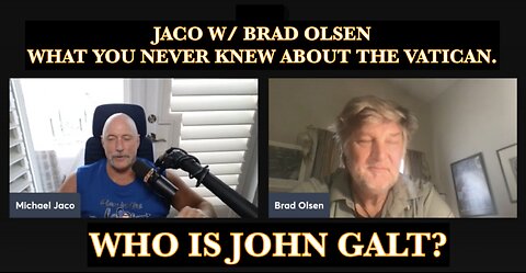 BRAD OLSEN REVEALS REAL STORY ON VATICAN SUPERNATURAL APPARITIONS & ALIENS. TIN FOIL HAT TO THE MAX.