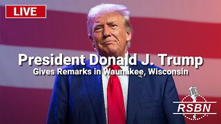 LIVE REPLAY: President Trump Gives Remarks in Waunakee, Wisconsin - 10/1/24