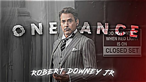 ONE DANCE - ROBERT DOWNEY JR I Ironman Edit | Ironman Velocity Edit |