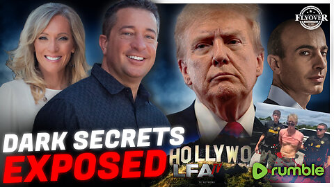 DARK SECRETS EXPOSED | FLYOVER CONSERVATIVES 9.18.24 3PM EST