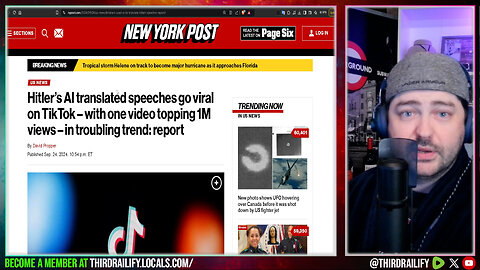 Hitler’s AI translated speeches go viral on TikTok in troubling trend: report