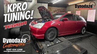 Honda Civic Ep3 TypeR gets Dynodaze’s Tuning