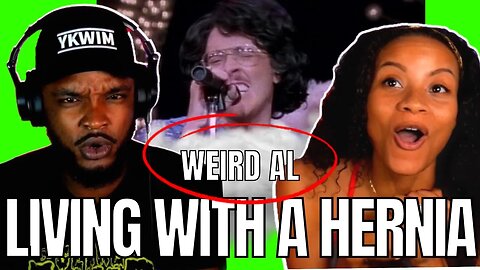 🎵 Weird Al - Living With a Hernia REACTION